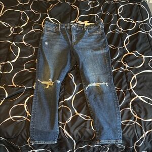 American Eagle Outfitters Ripped Denim Jeans